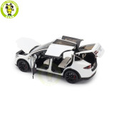 1/18 Tesla Model X P110D Diecast Model Toys Car Gifts For Friends