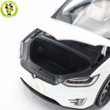 1/18 Tesla Model X P110D Diecast Model Toys Car Gifts For Friends