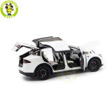1/18 Tesla Model X P110D Diecast Model Toys Car Gifts For Friends