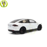 1/18 Tesla Model X P110D Diecast Model Toys Car Gifts For Friends