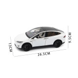 1/18 Tesla Model X P110D Diecast Model Toys Car Gifts For Friends