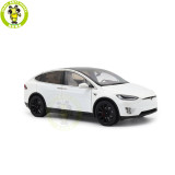 1/18 Tesla Model X P110D Diecast Model Toys Car Gifts For Friends