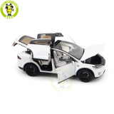 1/18 Tesla Model X P110D Diecast Model Toys Car Gifts For Friends
