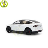 1/18 Tesla Model X P110D Diecast Model Toys Car Gifts For Friends