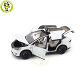 1/18 Tesla Model X P110D Diecast Model Toys Car Gifts For Friends