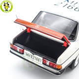 1/18 Mercedes Benz 200 1984 Norev 183834 Emergency Ambulance Diecast Model Toy Car Gifts For Friends Father