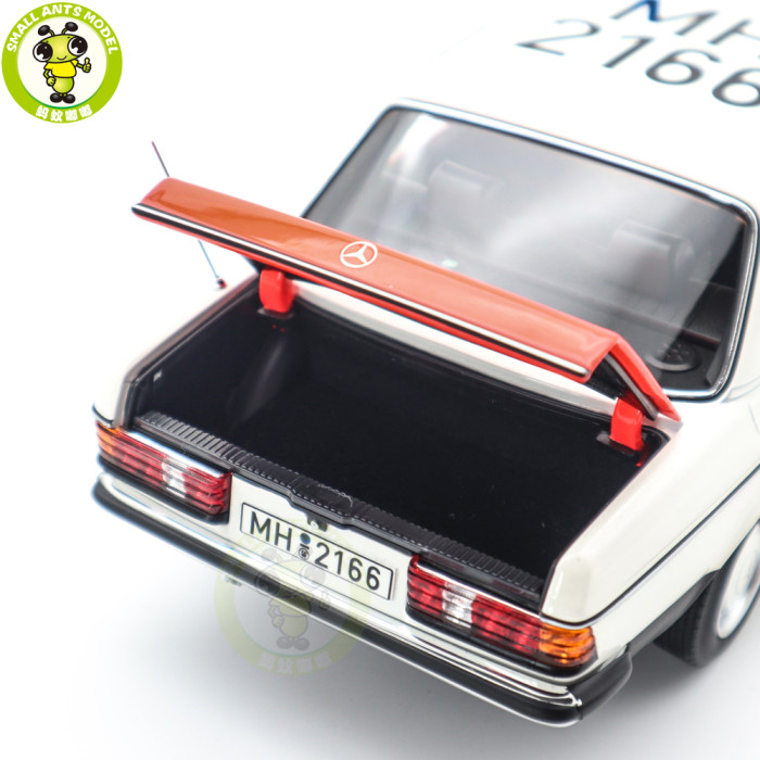 1/18 Mercedes Benz 200 1984 Norev 183834 Emergency Ambulance Diecast Model Toy Car Gifts For Friends Father