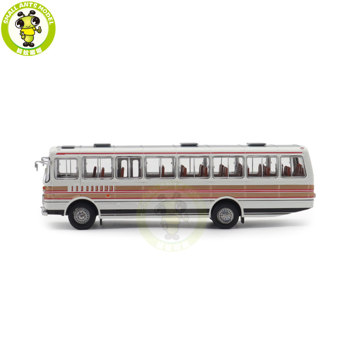 1/64 YAXING Asia Star JT663 Tourist Coach Bus Diecast Model Toy Car Bus Gifts For Friends