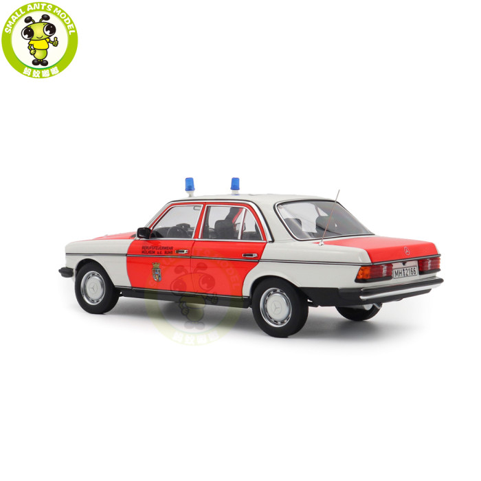 1/18 Mercedes Benz 200 1984 Norev 183834 Emergency Ambulance Diecast Model Toy Car Gifts For Friends Father
