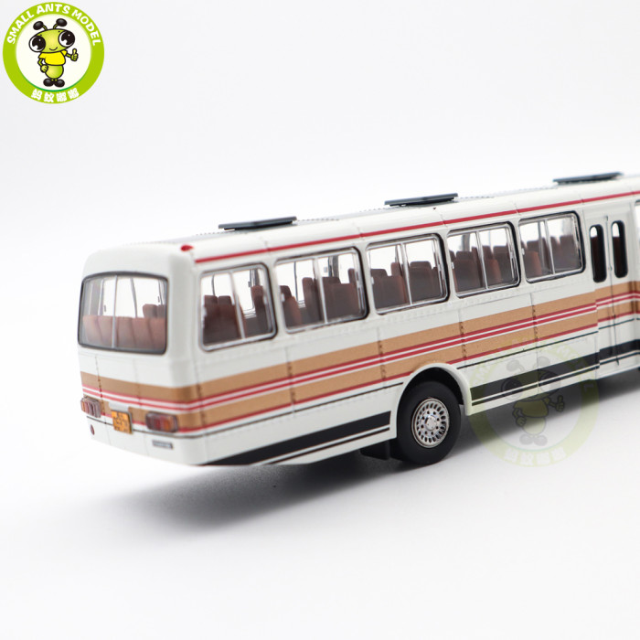 1/64 YAXING Asia Star JT663 Tourist Coach Bus Diecast Model Toy Car Bus Gifts For Friends