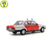 1/18 Mercedes Benz 200 1984 Norev 183834 Emergency Ambulance Diecast Model Toy Car Gifts For Friends Father