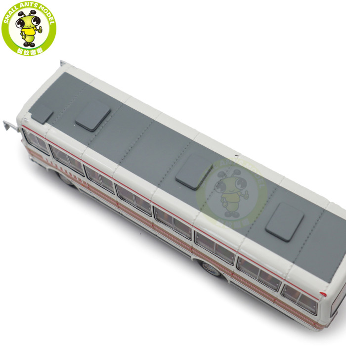 1/64 YAXING Asia Star JT663 Tourist Coach Bus Diecast Model Toy Car Bus Gifts For Friends