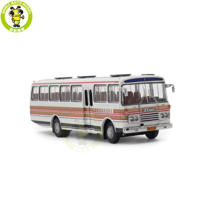1/64 YAXING Asia Star JT663 Tourist Coach Bus Diecast Model Toy Car Bus Gifts For Friends