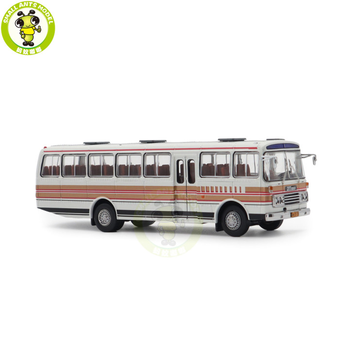 1/64 YAXING Asia Star JT663 Tourist Coach Bus Diecast Model Toy Car Bus Gifts For Friends