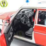 1/18 Mercedes Benz 200 1984 Norev 183834 Emergency Ambulance Diecast Model Toy Car Gifts For Friends Father