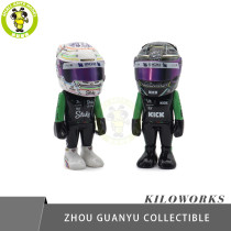 Kiloworks NZG ZHOU GUANYU Doll Sauber F1 Team C44 2024 Model