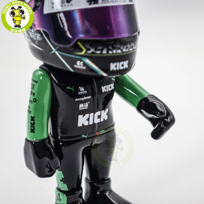 Kiloworks NZG ZHOU GUANYU Doll Sauber F1 Team C44 2024 Model