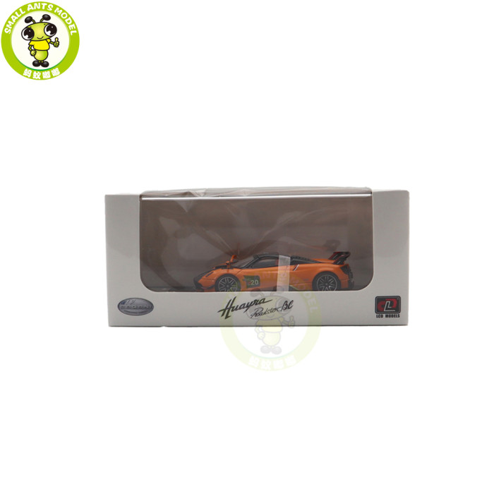 1/64 LCD Pagani Huayra Roadster BC Supercar Racing Car Diecast Model Toys Car Gifts