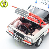 1/18 Mercedes Benz 200 1984 Norev 183834 Emergency Ambulance Diecast Model Toy Car Gifts For Friends Father