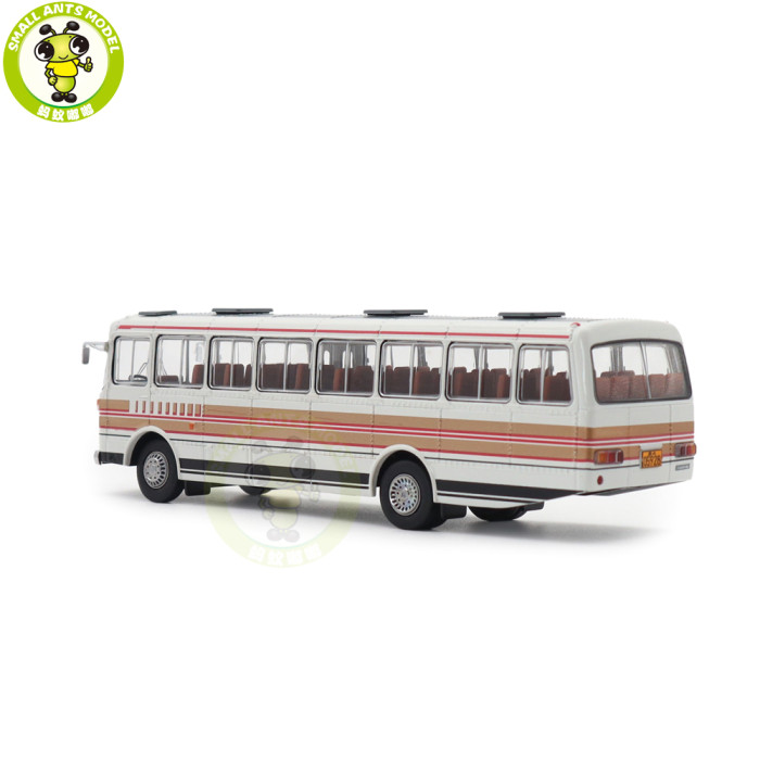 1/64 YAXING Asia Star JT663 Tourist Coach Bus Diecast Model Toy Car Bus Gifts For Friends
