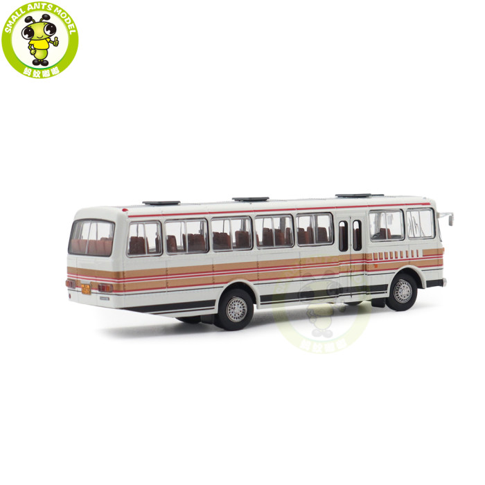 1/64 YAXING Asia Star JT663 Tourist Coach Bus Diecast Model Toy Car Bus Gifts For Friends