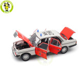 1/18 Mercedes Benz 200 1984 Norev 183834 Emergency Ambulance Diecast Model Toy Car Gifts For Friends Father