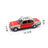 1/18 Mercedes Benz 200 1984 Norev 183834 Emergency Ambulance Diecast Model Toy Car Gifts For Friends Father