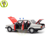 1/18 Mercedes Benz 200 1984 Norev 183834 Emergency Ambulance Diecast Model Toy Car Gifts For Friends Father