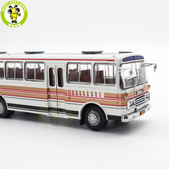 1/64 YAXING Asia Star JT663 Tourist Coach Bus Diecast Model Toy Car Bus Gifts For Friends