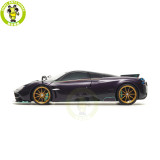 Pre-order 1/18 Pagani Huayra Dinastia Yazi 2016 Almost Real 850331001 Diecast Model Toys Car Gifts For Friends