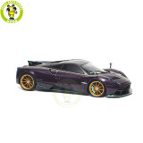 Pre-order 1/18 Pagani Huayra Dinastia Yazi 2016 Almost Real 850331001 Diecast Model Toys Car Gifts For Friends