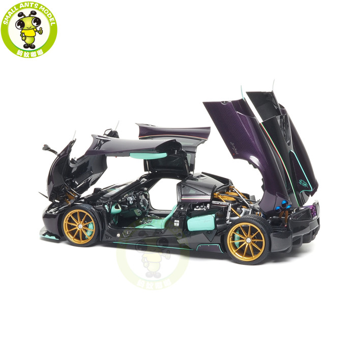 Pre-order 1/18 Pagani Huayra Dinastia Yazi 2016 Almost Real 850331001 Diecast Model Toys Car Gifts For Friends