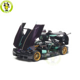 Pre-order 1/18 Pagani Huayra Dinastia Yazi 2016 Almost Real 850331001 Diecast Model Toys Car Gifts For Friends