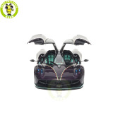 Pre-order 1/18 Pagani Huayra Dinastia Yazi 2016 Almost Real 850331001 Diecast Model Toys Car Gifts For Friends