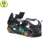 Pre-order 1/18 Pagani Huayra Dinastia Yazi 2016 Almost Real 850331001 Diecast Model Toys Car Gifts For Friends