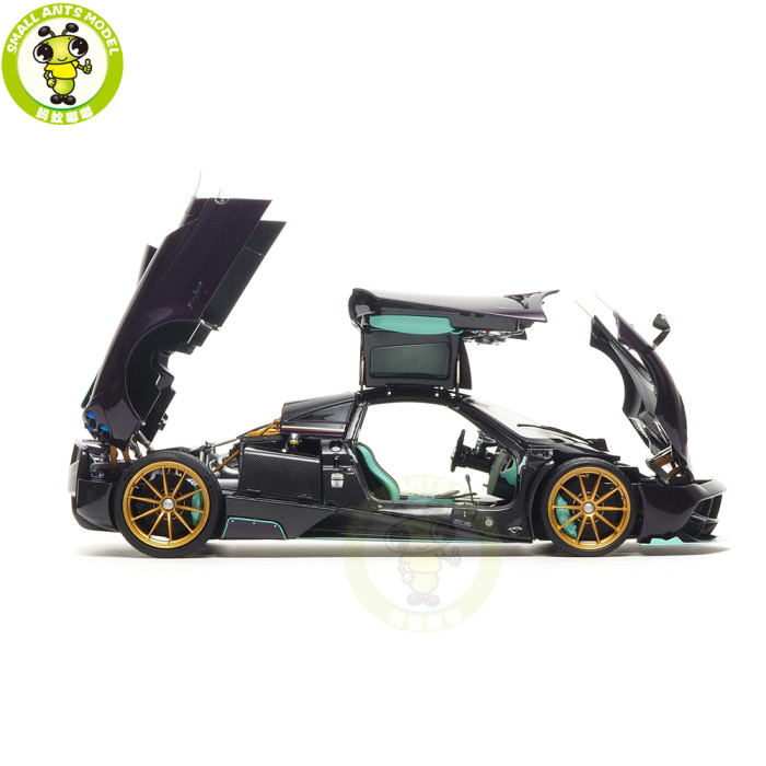 Pre-order 1/18 Pagani Huayra Dinastia Yazi 2016 Almost Real 850331001 Diecast Model Toys Car Gifts For Friends