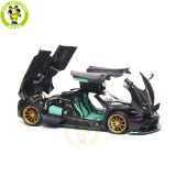 Pre-order 1/18 Pagani Huayra Dinastia Yazi 2016 Almost Real 850331001 Diecast Model Toys Car Gifts For Friends