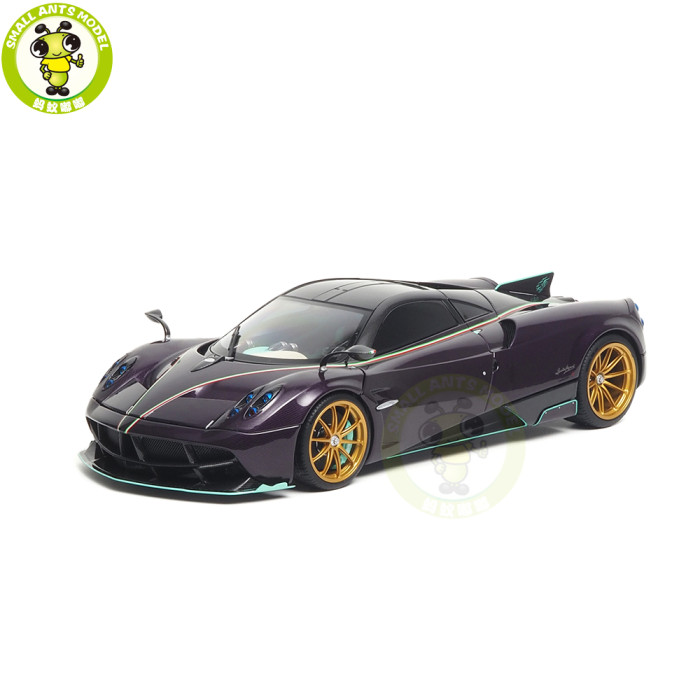 Pre-order 1/18 Pagani Huayra Dinastia Yazi 2016 Almost Real 850331001 Diecast Model Toys Car Gifts For Friends