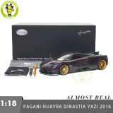 Pre-order 1/18 Pagani Huayra Dinastia Yazi 2016 Almost Real 850331001 Diecast Model Toys Car Gifts For Friends