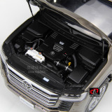 1/18 LCD TOYOTA LAND CRUISER 300 LC300 ZX Diecast Model Toy Car Gifts For Friends Father