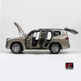 1/18 LCD TOYOTA LAND CRUISER 300 LC300 ZX Diecast Model Toy Car Gifts For Friends Father