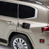 1/18 LCD TOYOTA LAND CRUISER 300 LC300 ZX Diecast Model Toy Car Gifts For Friends Father