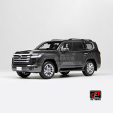 1/18 LCD TOYOTA LAND CRUISER 300 LC300 ZX Diecast Model Toy Car Gifts For Friends Father