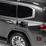 1/18 LCD TOYOTA LAND CRUISER 300 LC300 ZX Diecast Model Toy Car Gifts For Friends Father