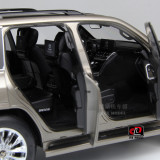 1/18 LCD TOYOTA LAND CRUISER 300 LC300 ZX Diecast Model Toy Car Gifts For Friends Father