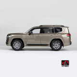 1/18 LCD TOYOTA LAND CRUISER 300 LC300 ZX Diecast Model Toy Car Gifts For Friends Father