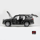1/18 LCD TOYOTA LAND CRUISER 300 LC300 ZX Diecast Model Toy Car Gifts For Friends Father