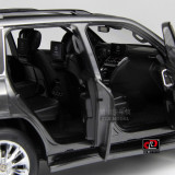 1/18 LCD TOYOTA LAND CRUISER 300 LC300 ZX Diecast Model Toy Car Gifts For Friends Father