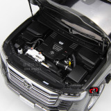 1/18 LCD TOYOTA LAND CRUISER 300 LC300 ZX Diecast Model Toy Car Gifts For Friends Father