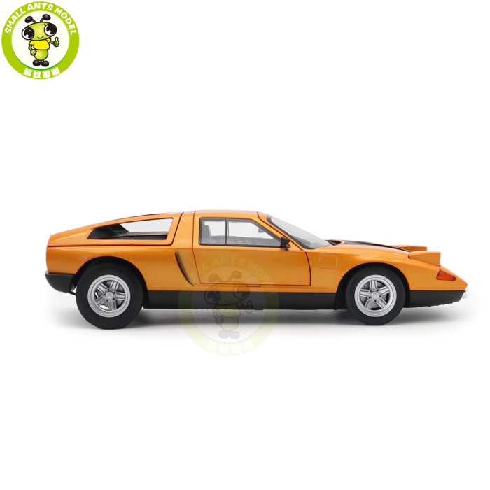 1/18 Mercedes Benz C111/II 1970 Norev 183050 White Autumn Metallic Diecast Model Toy Car Gifts For Friends Father